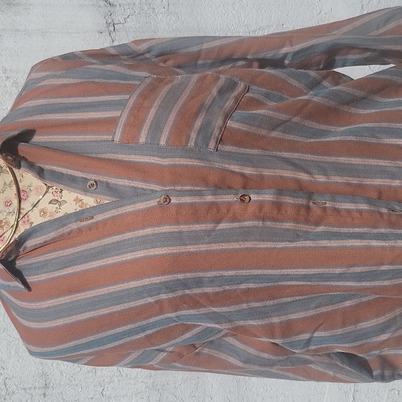 Striped button down - Picture 2 of 2